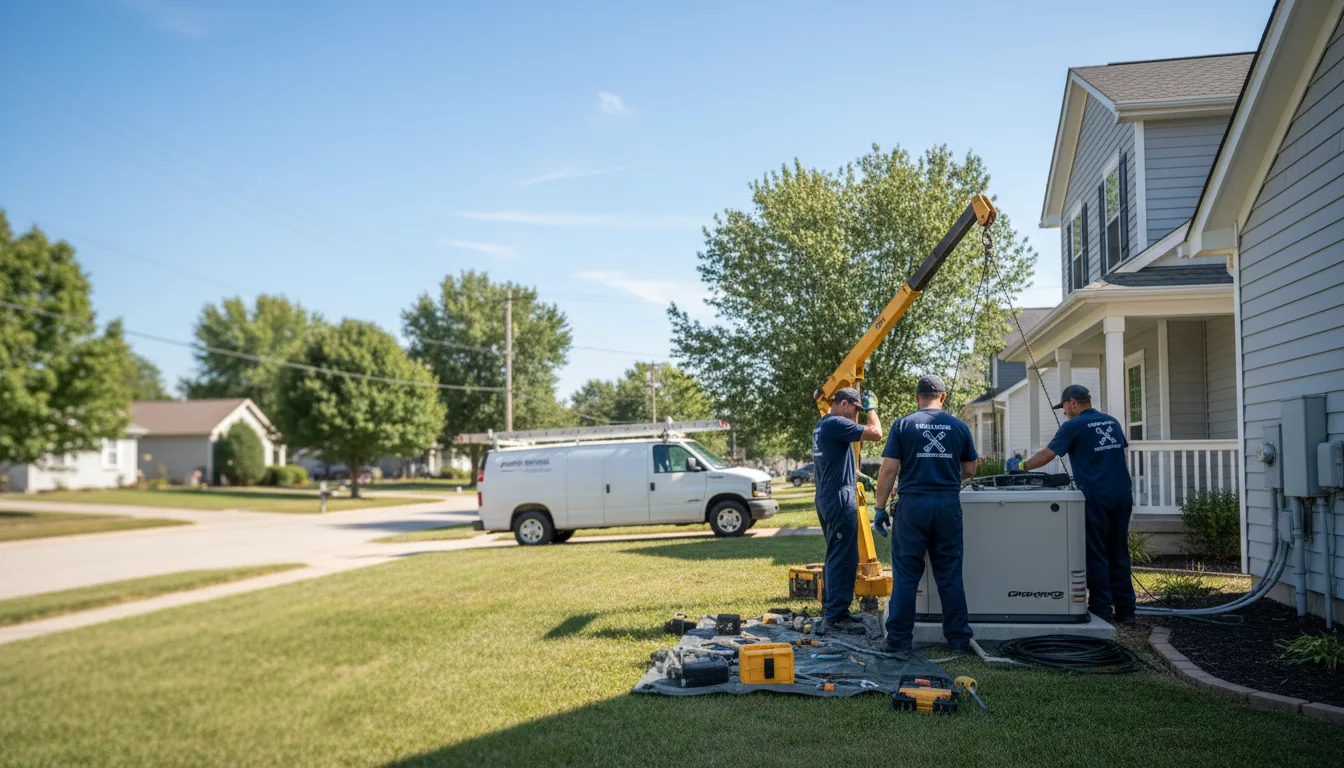 Generator Installation in Cat Spring, TX near me
